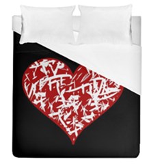 Valentine s Day Design Duvet Cover (queen Size)