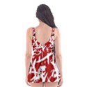 Valentine s day design Skater Dress Swimsuit View2