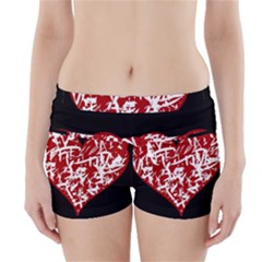 Valentine s Day Design Boyleg Bikini Wrap Bottoms