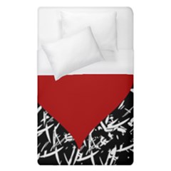 Red Valentine Duvet Cover (single Size)