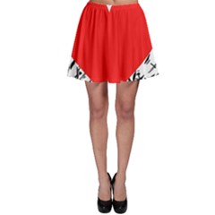 Red Valentine 2 Skater Skirt