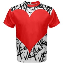 Red Valentine 2 Men s Cotton Tee