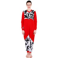 Red Valentine 2 Onepiece Jumpsuit (ladies) 