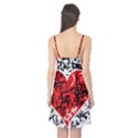 Red hart - graffiti style Camis Nightgown View2