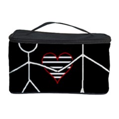 Couple In Love Cosmetic Storage Case