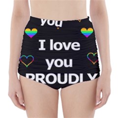 Proudly Love High-waisted Bikini Bottoms