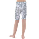 Light Circles, watercolor art painting Kids  Mid Length Swim Shorts View2