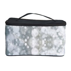 Light Circles, Watercolor Art Painting Cosmetic Storage Case by picsaspassion