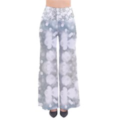 Light Circles, Watercolor Art Painting Pants