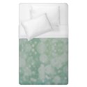 Light Circles, Mint green color Duvet Cover (Single Size) View1