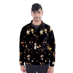 Golden Stars In The Sky Wind Breaker (men)