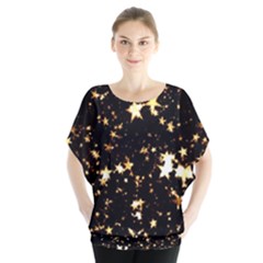 Golden Stars In The Sky Blouse