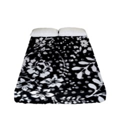 Flower Fitted Sheet (full/ Double Size) by Brittlevirginclothing