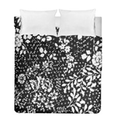 Flower Duvet Cover Double Side (full/ Double Size) by Brittlevirginclothing