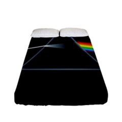 Pink Floyd  Fitted Sheet (full/ Double Size) by Brittlevirginclothing