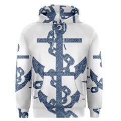 Anchor Pencil Drawing Art Men s Pullover Hoodie