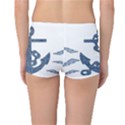 Anchor Pencil drawing art Reversible Bikini Bottoms View4