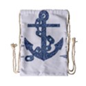 Anchor Pencil drawing art Drawstring Bag (Small) View1