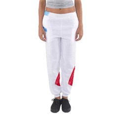 Tricolor Banner France Women s Jogger Sweatpants by picsaspassion