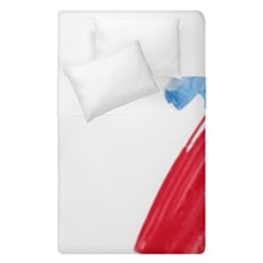 Tricolor Banner France Duvet Cover Double Side (single Size) by picsaspassion