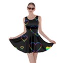 Rainbow harts Skater Dress View1