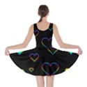 Rainbow harts Skater Dress View2