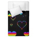 Rainbow harts Duvet Cover Double Side (Single Size) View1