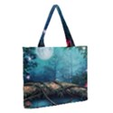 Mysterious fantasy nature Medium Zipper Tote Bag View2