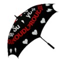 I love you proudly Golf Umbrellas View2