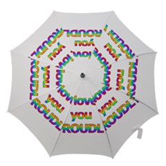 I Love You Proudly 2 Hook Handle Umbrellas (small)