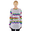 I love you proudly 2 Women s Tie Up Tee View2