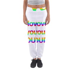 Proudly Love Women s Jogger Sweatpants