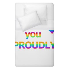 Proudly Love Duvet Cover (single Size)