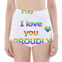 Proudly Love High-waisted Bikini Bottoms