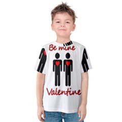 Be Mine Valentine Kids  Cotton Tee