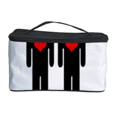 Be Mine Valentine Cosmetic Storage Case by Valentinaart