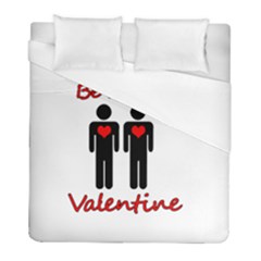 Be Mine Valentine Duvet Cover (full/ Double Size)