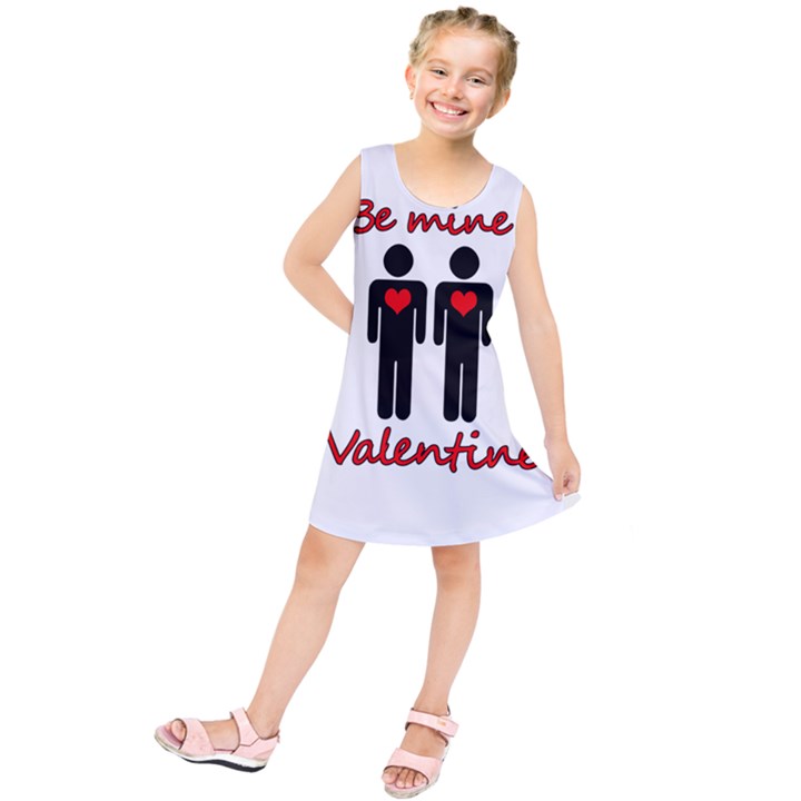 Be mine Valentine Kids  Tunic Dress