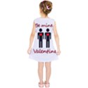 Be mine Valentine Kids  Tunic Dress View2