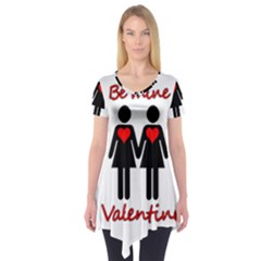 Be My Valentine 2 Short Sleeve Tunic 