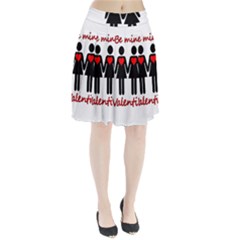 Be My Valentine 2 Pleated Skirt