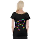 Love is love Women s Cap Sleeve Top View2