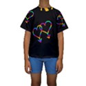 Love is love Kids  Short Sleeve Swimwear View1