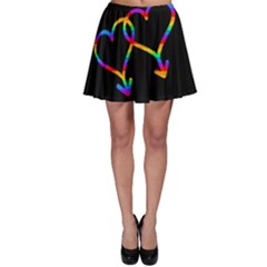 Love Is Love Skater Skirt