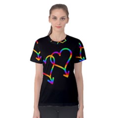 Love Is Love Women s Cotton Tee