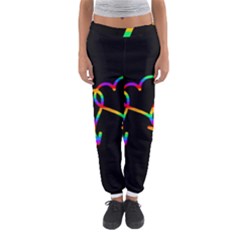 Love Is Love Women s Jogger Sweatpants