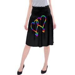 Love Is Love Midi Beach Skirt