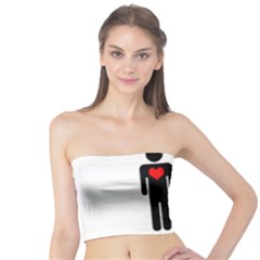 Be Mine Valentine Tube Top