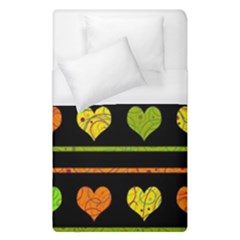 Colorful Harts Pattern Duvet Cover (single Size)