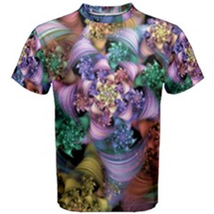 Pong Synth Curl Amorina 02 Whiskey 01 Peggi 05 Pstl Pz Pix Men s Cotton Tee by WolfepawFractals